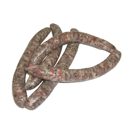 Petites saucisses aux herbes Petites saucisses aux herbes