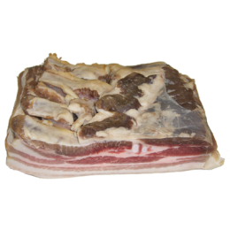 Lard salé