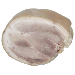 Jambon cuit a l'os tranché
