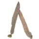 Rosette tranchée