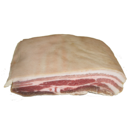 Lard salé