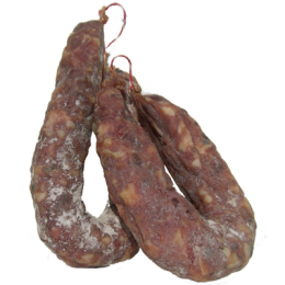 Saucisson sec apéritif aux noisettes