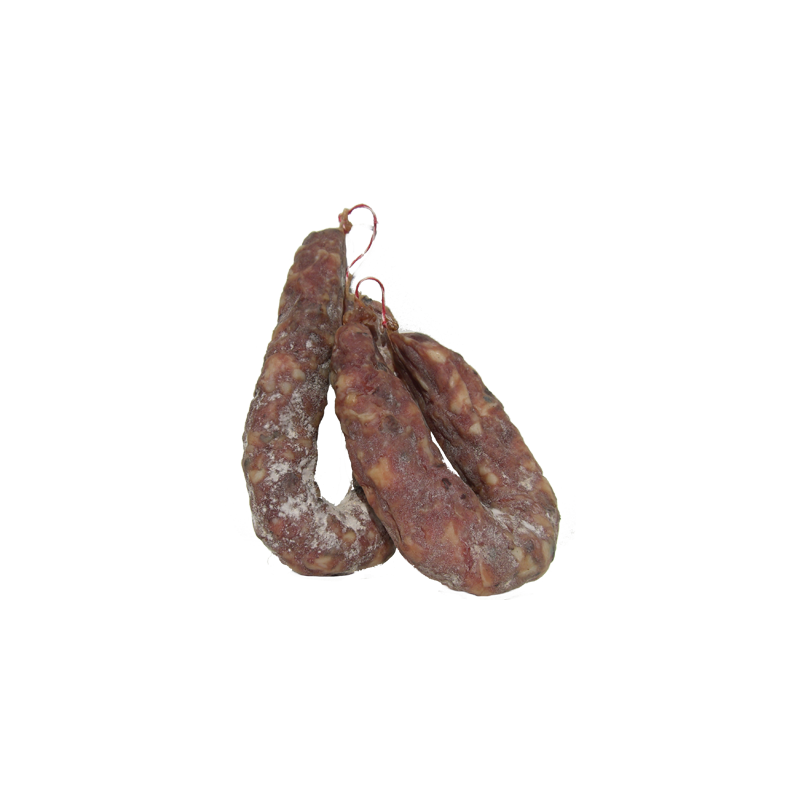 Saucisson sec apéritif aux noisettes