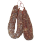 Saucisson sec apéritif en croissant