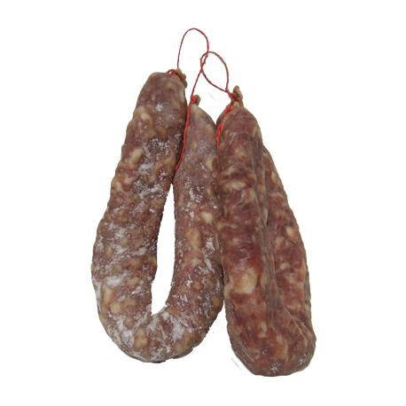 Saucisson sec apéritif en croissant Saucisson sec apéritif en croissant
