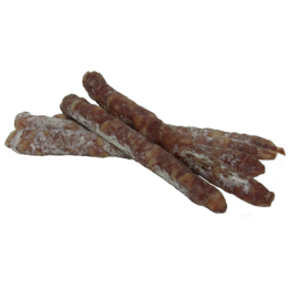 Saucisson sec apéritif en ficelle