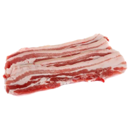 Lard salé