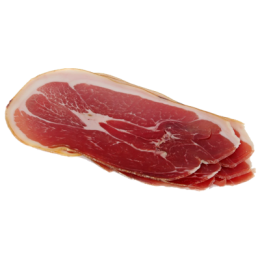 Jambon sec tranché