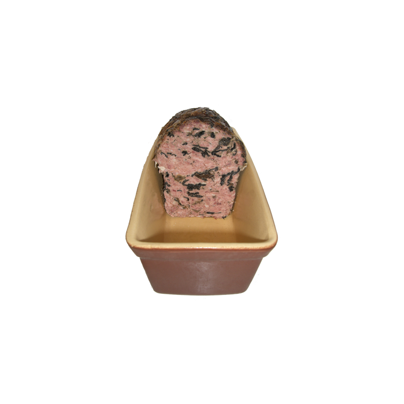 Pâté de campagne forestier