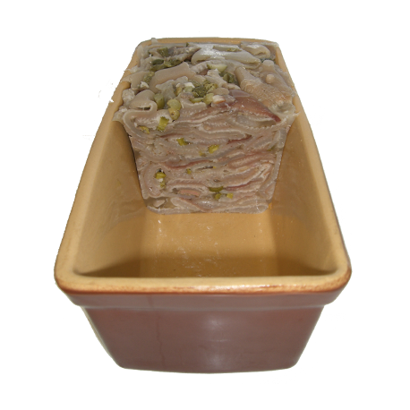Pâté de couenne Pâté de couenne