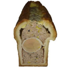 Pâté en croûte au foie gras