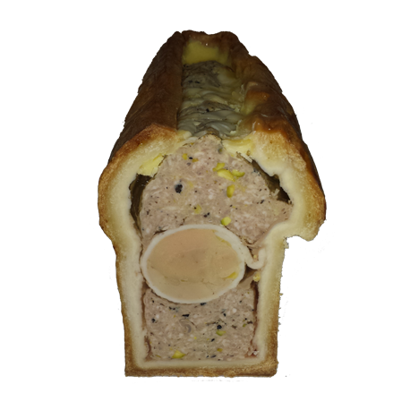 Pâté en croûte au foie gras Pâté en croûte au foie gras