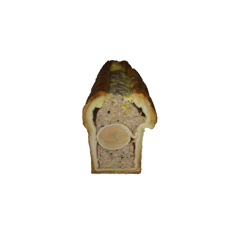 Pâté en croûte au foie gras