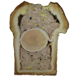 Pâté en croûte au foie gras