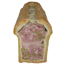 Pâté en croûte pistaché