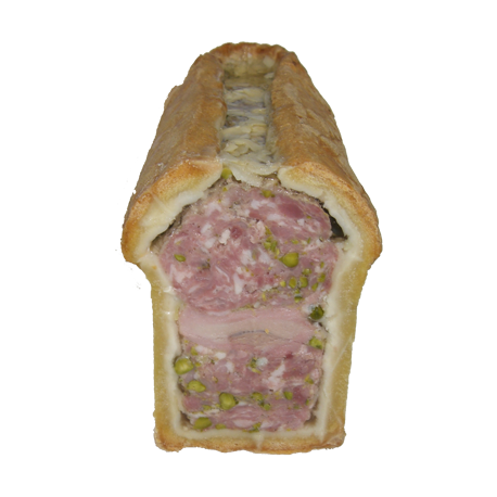 Pâté en croûte pistaché Pâté en croûte pistaché
