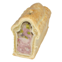 Pâté en croûte pistaché apéritif