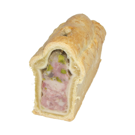 Pâté en croûte pistaché apéritif Pâté en croûte pistaché apéritif