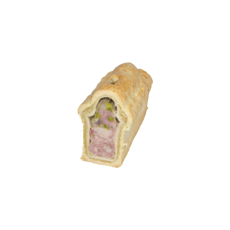 Pâté en croûte pistaché apéritif