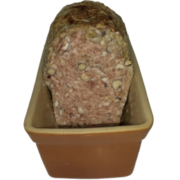 Terrine aux noisettes