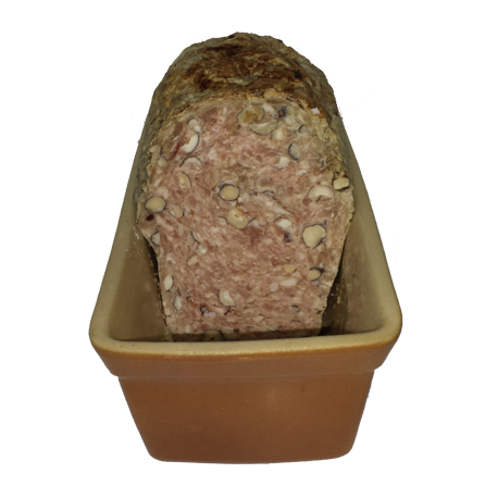 Terrine aux noisettes Terrine aux noisettes