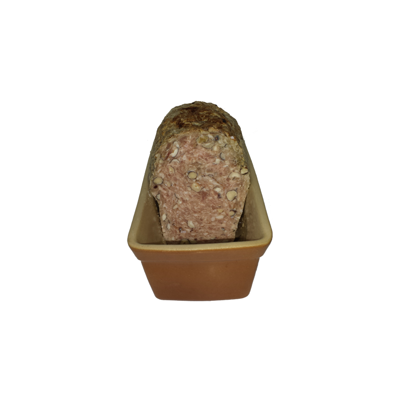 Terrine aux noisettes