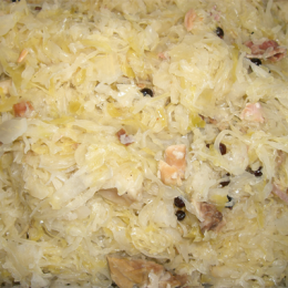 Choucroute paysanne