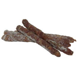 Saucisson sec apéritif en ficelle