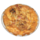 Quiche au jambon et oignon grande *