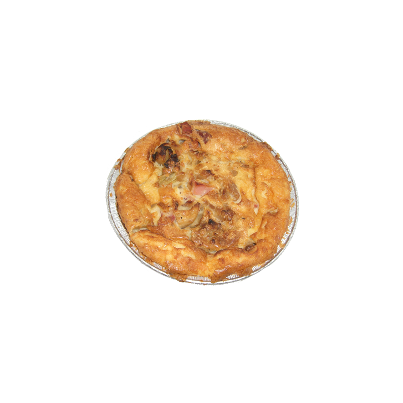 Quiche au jambon et oignon grande *
