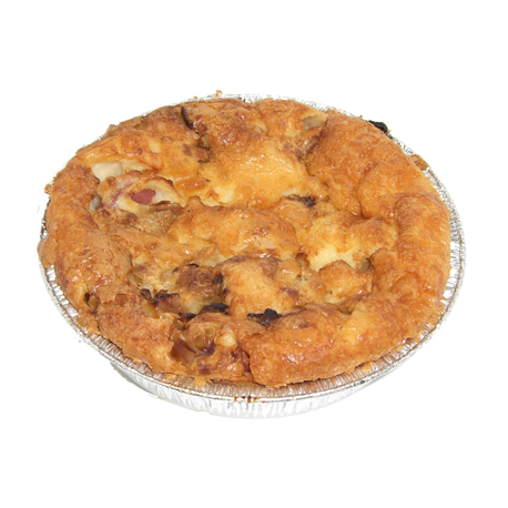 Quiche au jambon et oignon petite * Quiche au jambon et oignon petite *