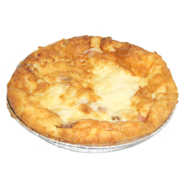 Quiche au jambon grande *