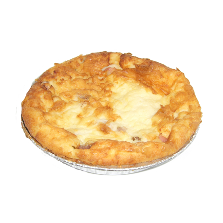 Quiche au jambon grande * Quiche au jambon grande *