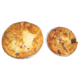 Quiche au jambon grande *
