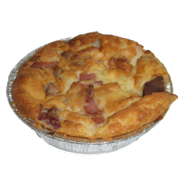 Quiche au jambon petite *
