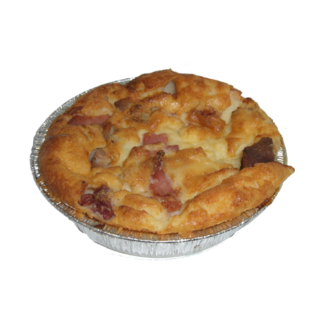 Quiche au jambon petite * Quiche au jambon petite *
