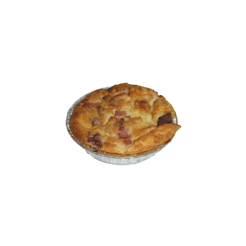 Quiche au jambon petite *