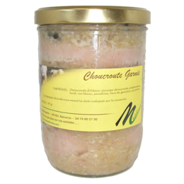 Choucroute garnie 750g