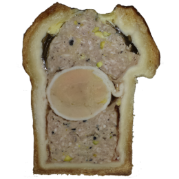 Pâté en croûte au foie gras