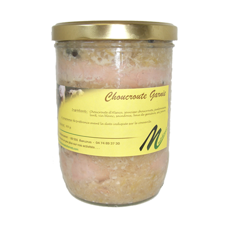 Choucroute garnie 750g Choucroute garnie 750g