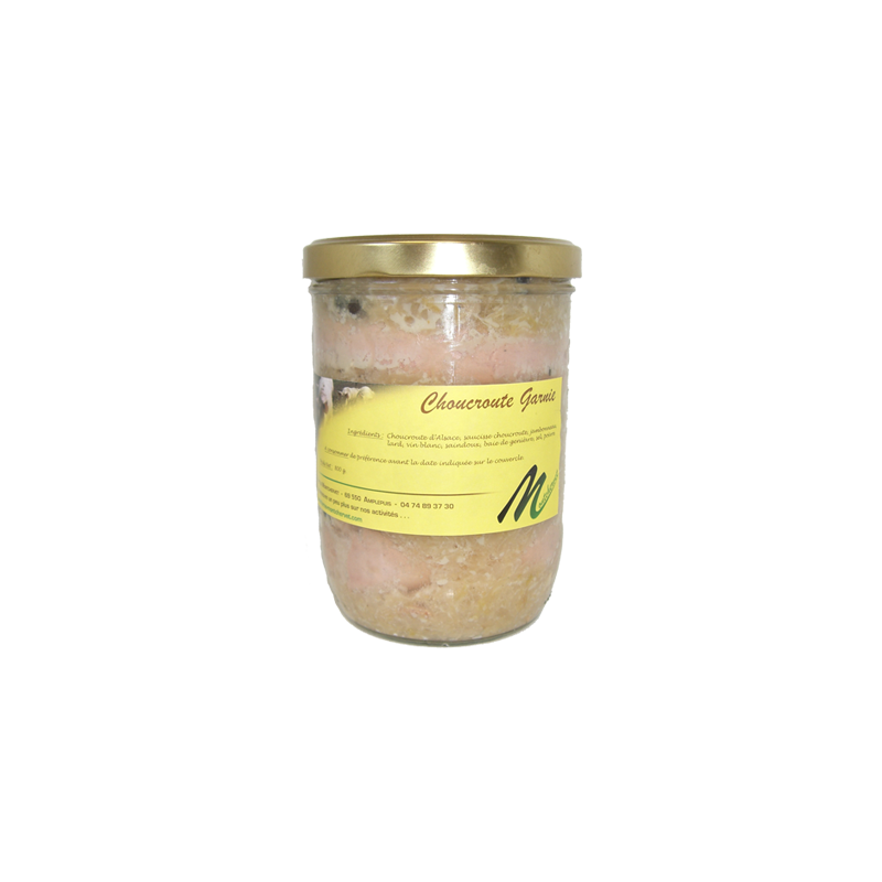 Choucroute garnie 750g