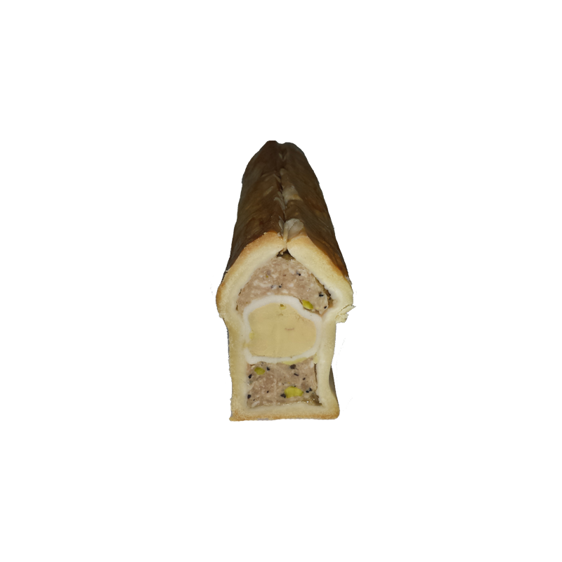 Pâté en croûte au foie gras apéritif