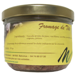 Fromage de tête 350g