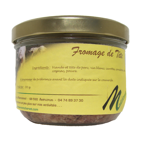 Fromage de tête 350g Fromage de tête 350g