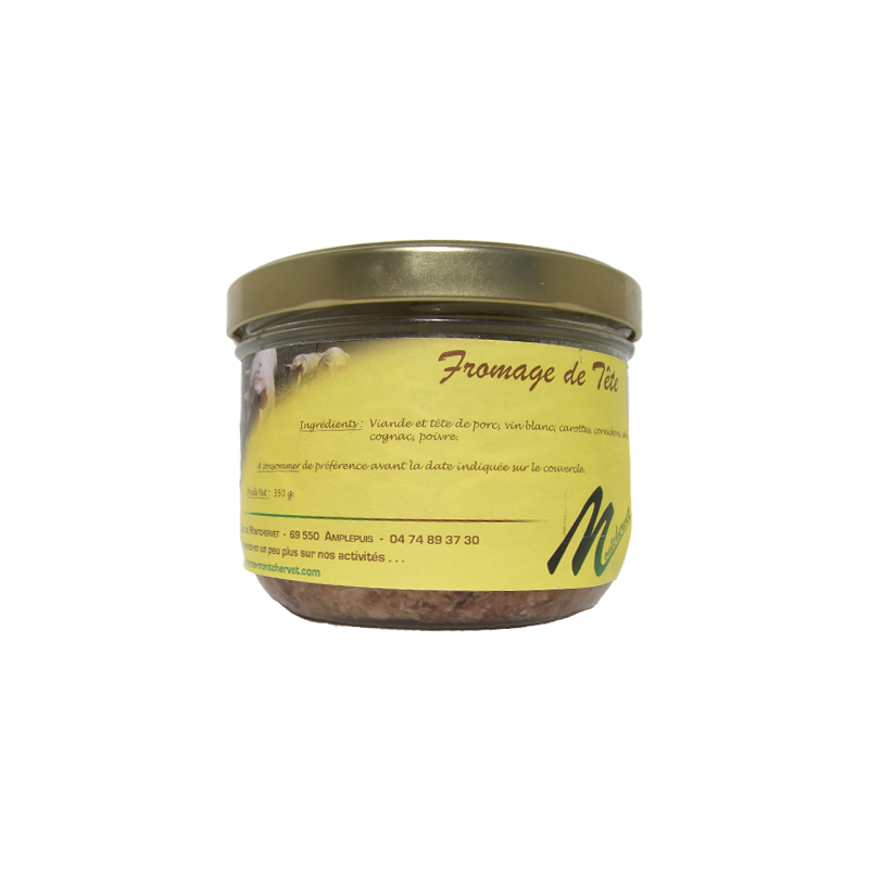 Fromage de tête 350g