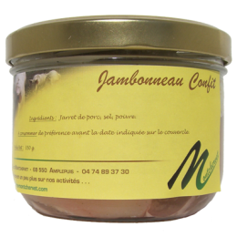 Jambonneau confit 350g