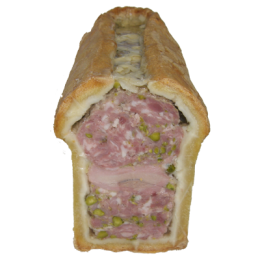 Pâté en croûte pistaché