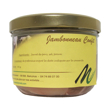 Jambonneau confit 350g Jambonneau confit 350g