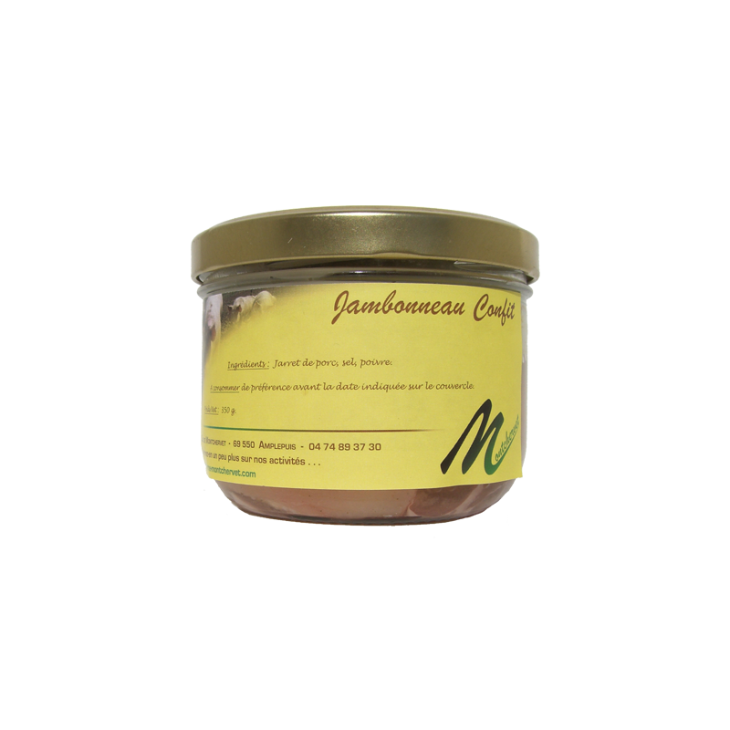 Jambonneau confit 350g