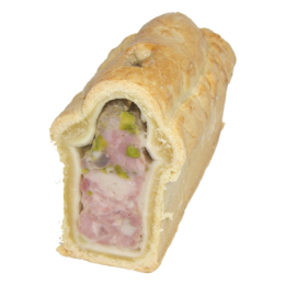 Pâté en croûte pistaché apéritif